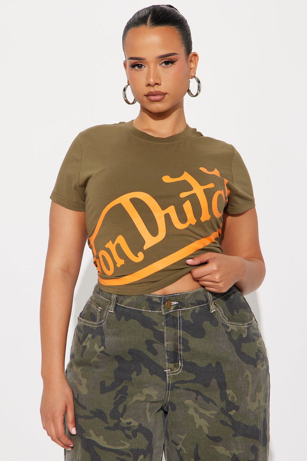 Von Dutch Trendy Girl Baby Tee