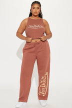 Von Dutch Wide Leg Pant