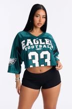 NFL Philadelphia Eagles Game Shirt - Green