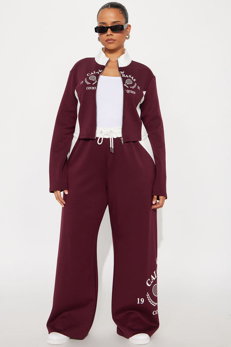 Calabasas Track Pant Set