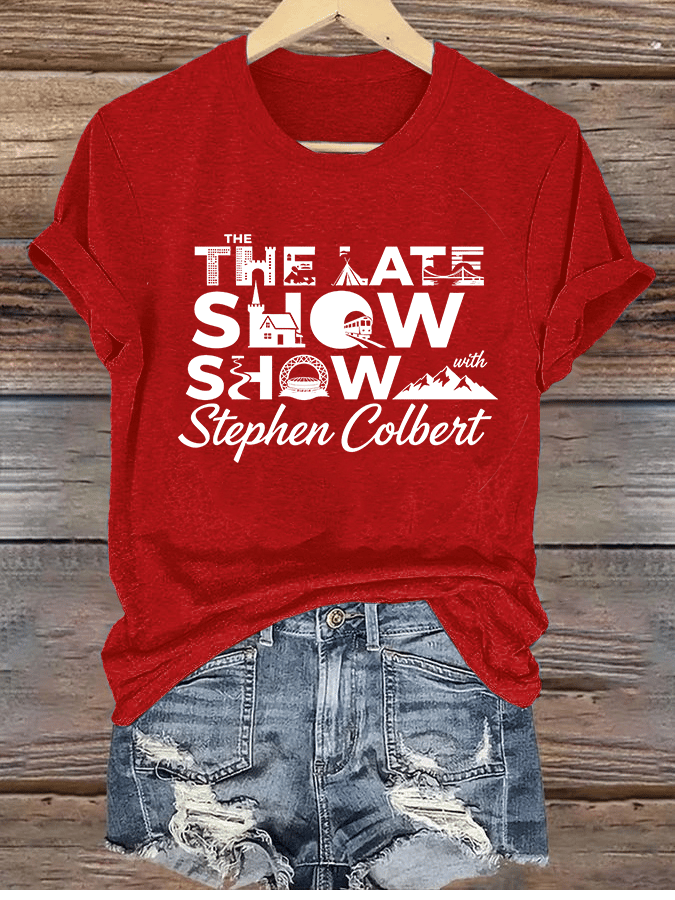 🔥Buy 3 Get 15% Off🔥Women's Retro Last Show Tree Print T-Shirt