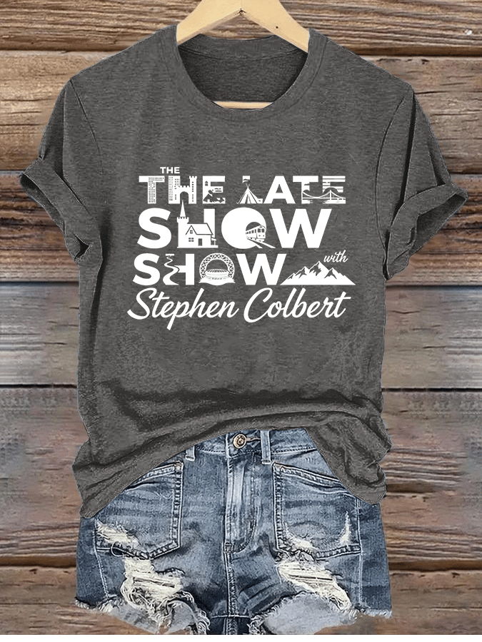 🔥Buy 3 Get 15% Off🔥Women's Retro Last Show Tree Print T-Shirt