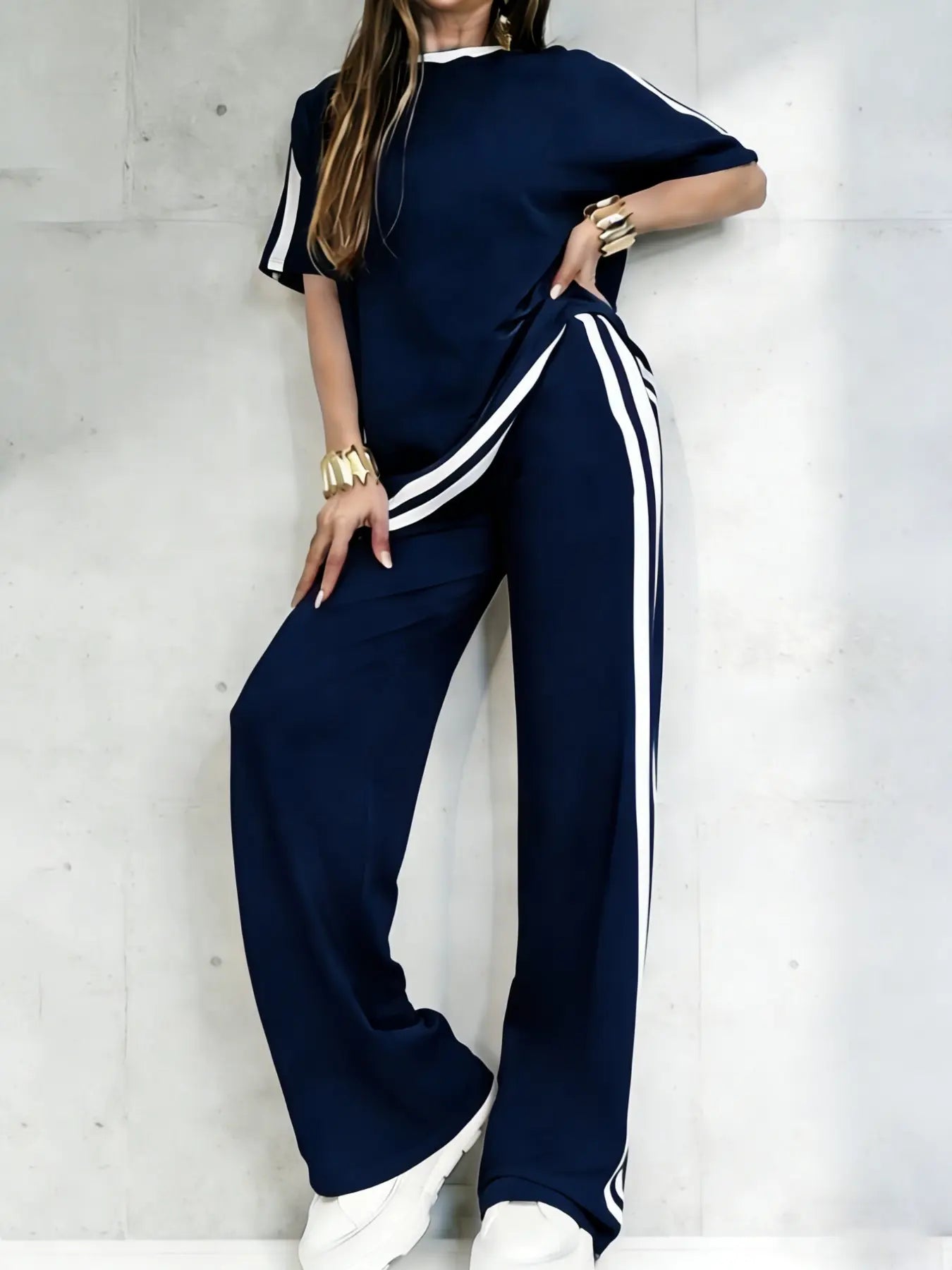 Women's Casual Athleisure Sportswear Set