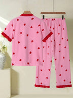 Women's Cute Pajama Sleepwear Set