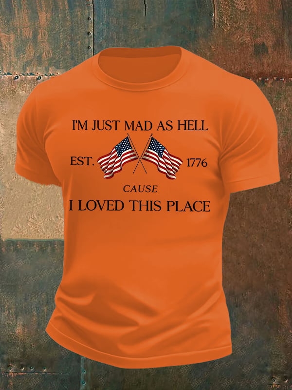 Men's  I LOVED THIS PLACE Print T-Shirt