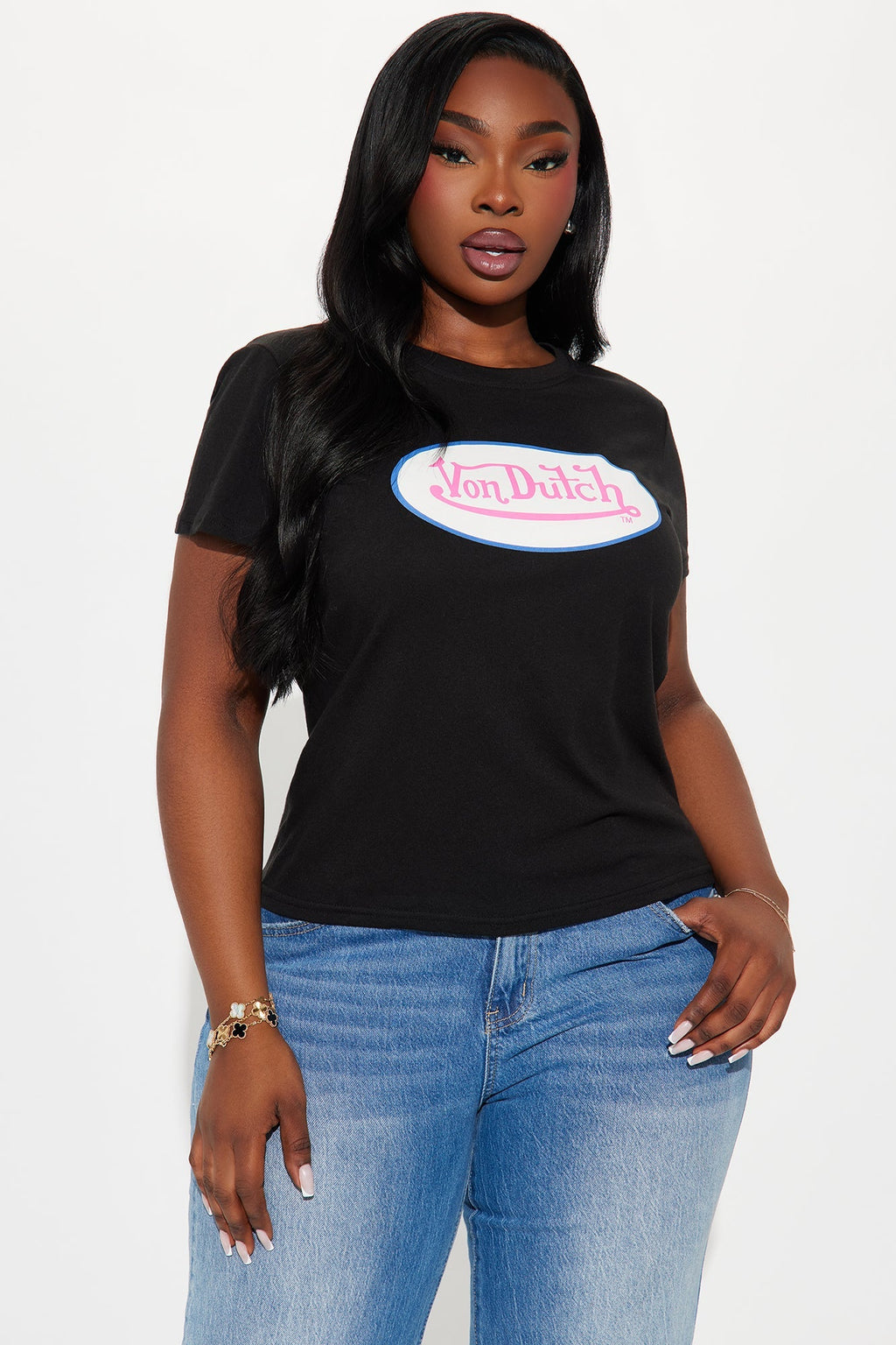Von Dutch Boyfriend Tee