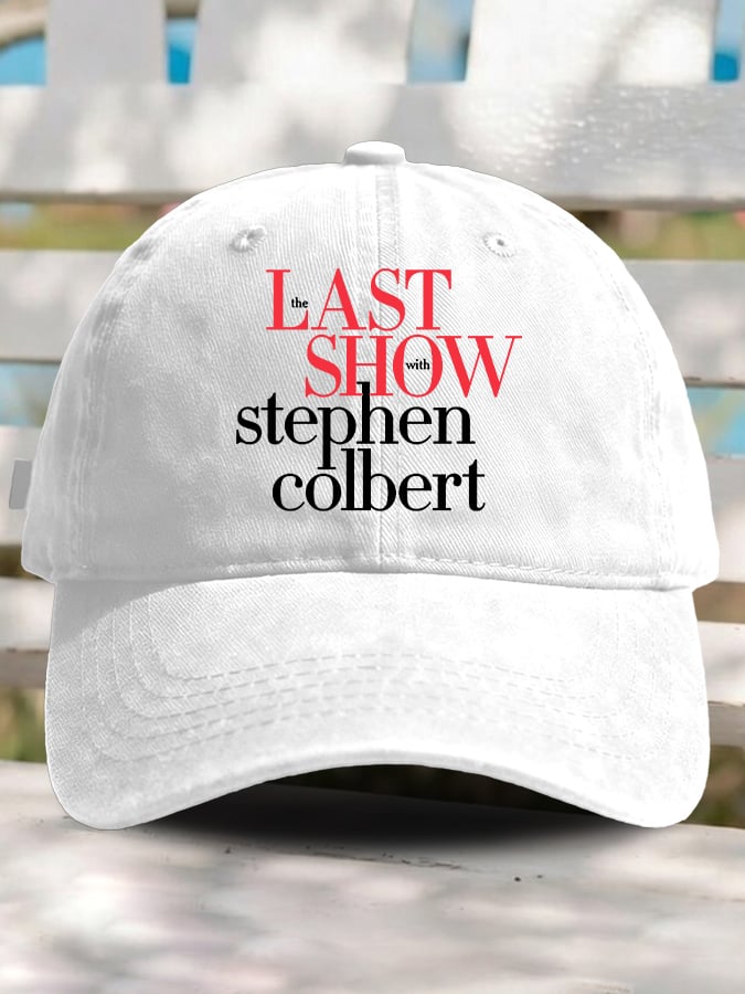 🔥Buy 3 Get 15% Off🔥Retro Last Show Print Baseball Cap