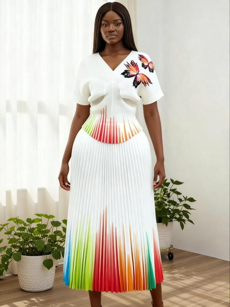 Set Womenswear Clothes Outfit Elegance