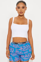 Von Dutch Logo PJ Boxer Short