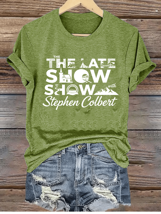 🔥Buy 3 Get 15% Off🔥Women's Retro Last Show Tree Print T-Shirt