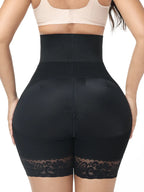 Women's High-Waist High-Elastic Body-Shaping Panties - Body Sculpting Compression, 3-Row Crotch Closure, Adjustable Waist Cincher, Abdominal Lift Boyshorts, All-Season Minimalist Basic Compression Underwear