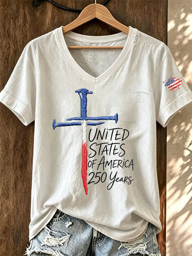 Women's Casual Print Short-Sleeve T-Shirt