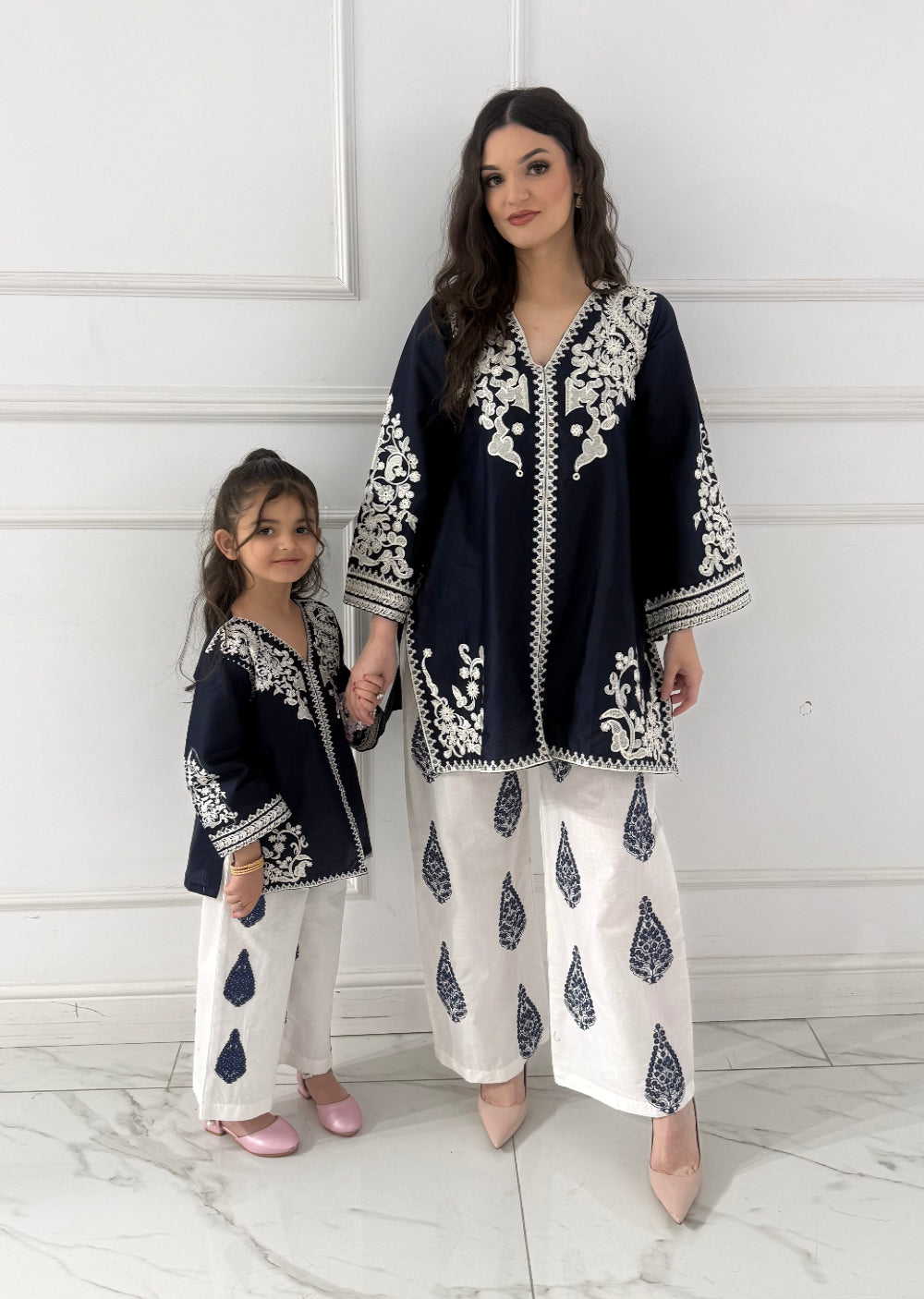 HK346 - Aara - 2 Piece Linen Suit