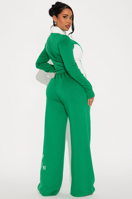 Calabasas Track Pant Set