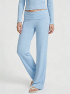 Y coral baggy yoga pants