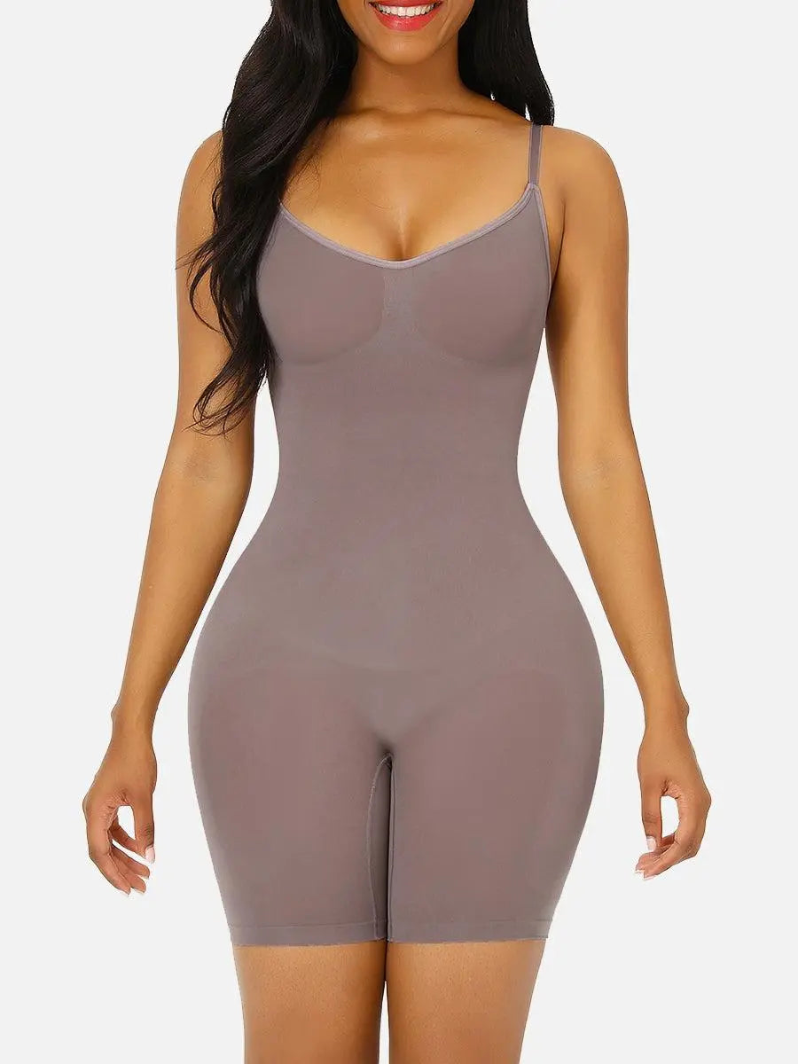 FeelinGirl Seamless Butt Lifter Bodysuit for Women