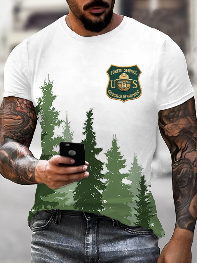 Men's Resist Bear T-Shirt