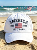 Unisex United States 250TH Anniversary Baseball Cap