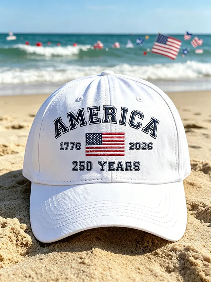 Unisex United States 250TH Anniversary Baseball Cap