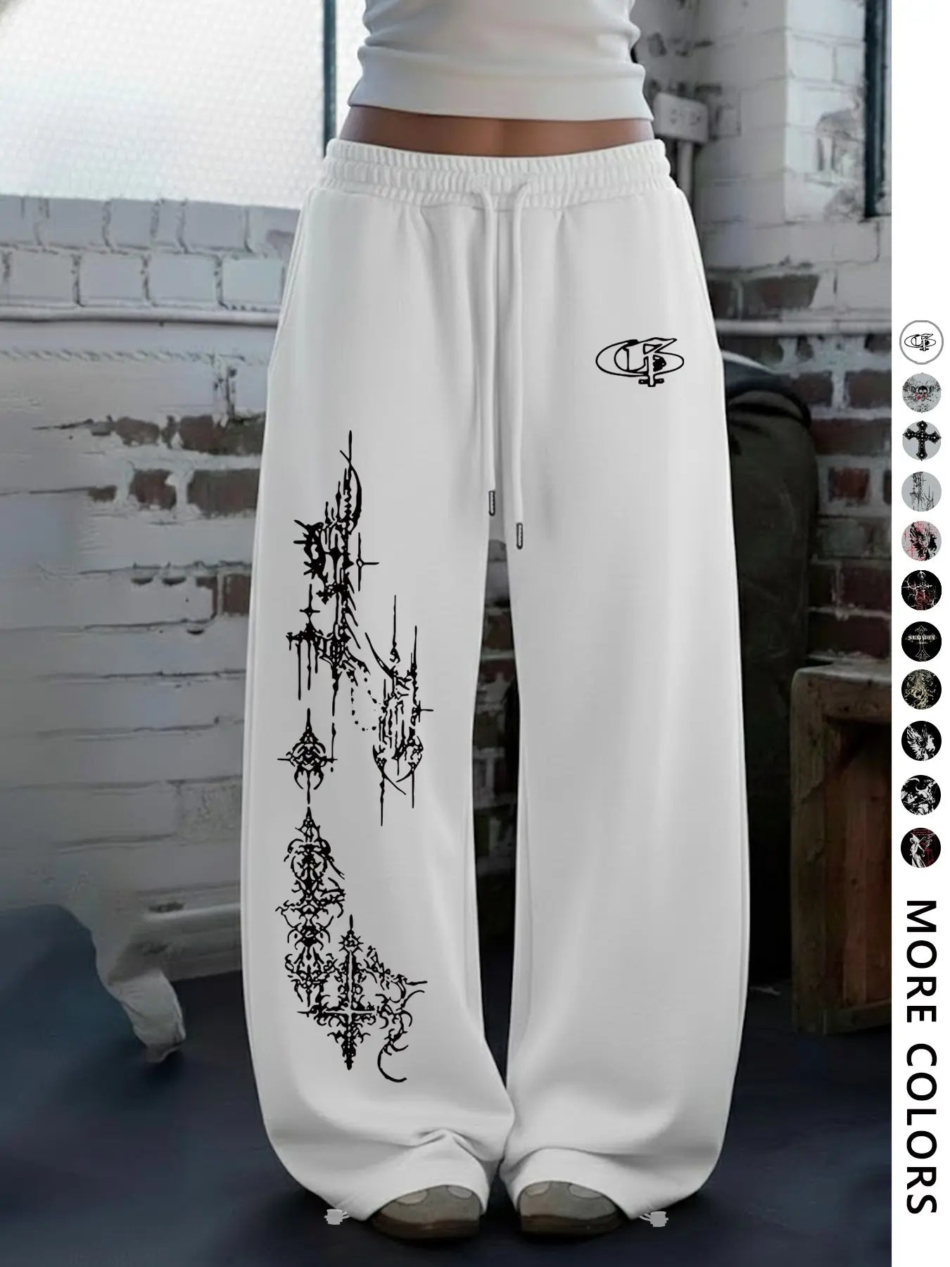 Women's Butterfly Knot Sweatpants - Trendy Streetwear