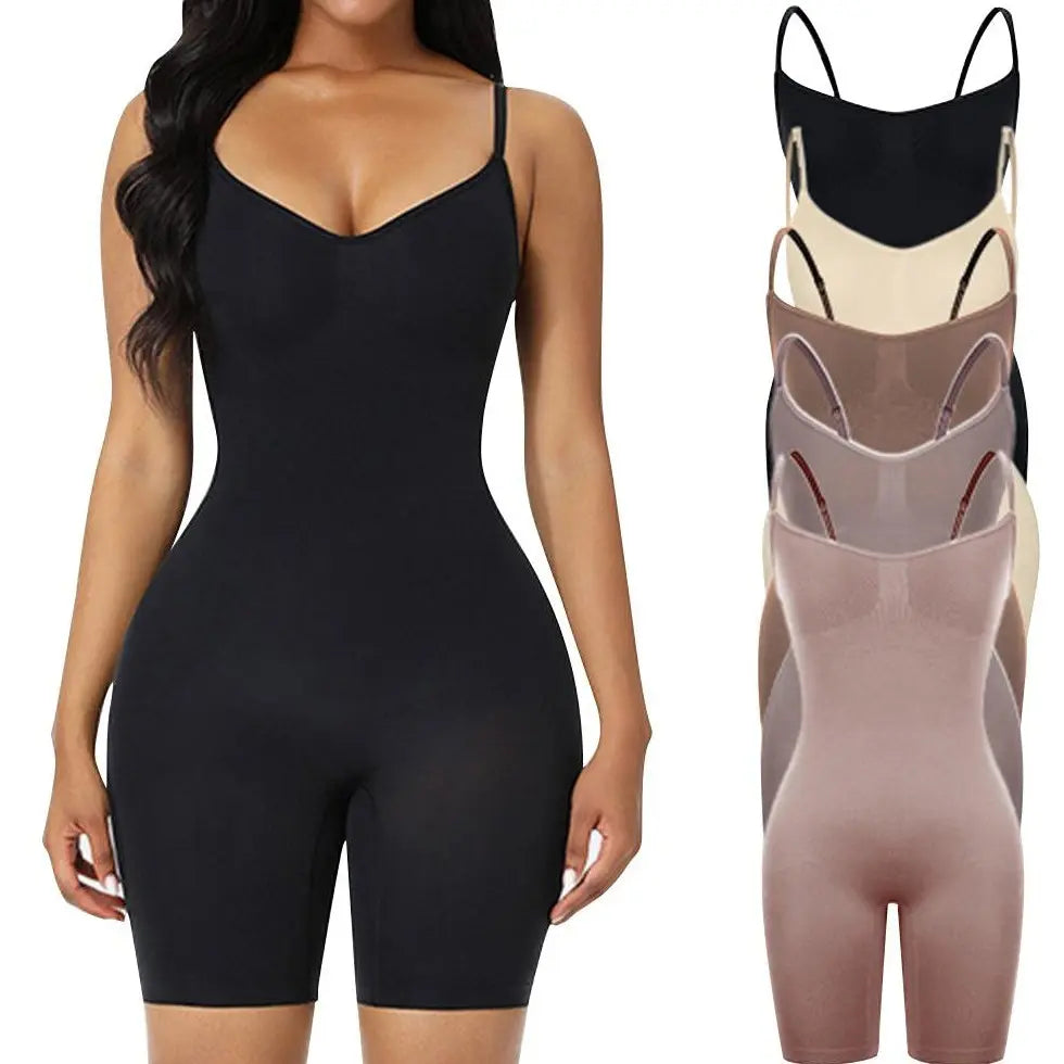 FeelinGirl Seamless Butt Lifter Bodysuit for Women