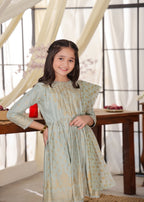 HK245 Gavinchi - Readymade Mother & Daughter Dress