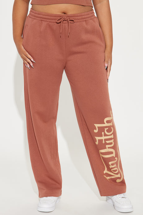 Von Dutch Wide Leg Pant