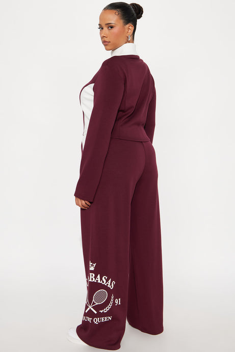 Calabasas Track Pant Set
