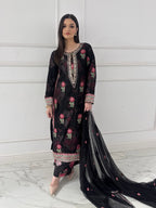 SFSH-13 - Readymade - Chiffon Net Outfit 2026