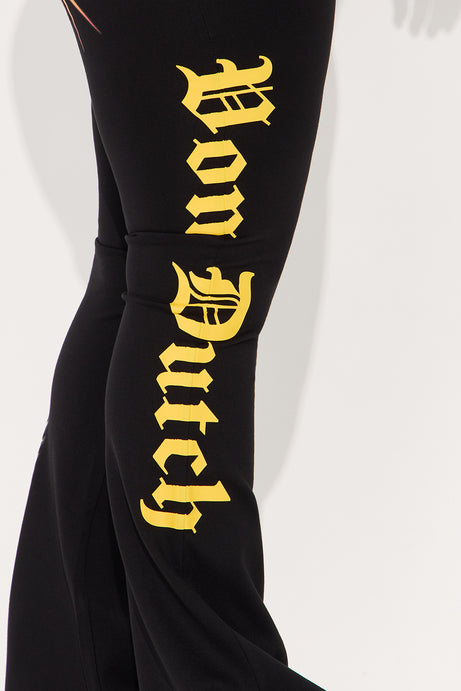 Von Dutch Wheels Up Flared Pant