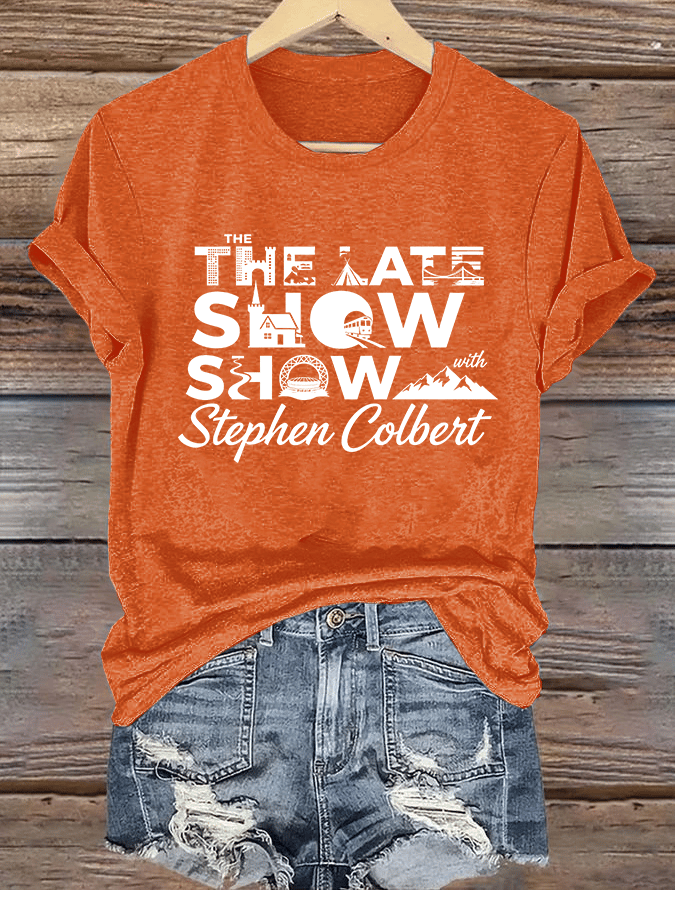 🔥Buy 3 Get 15% Off🔥Women's Retro Last Show Tree Print T-Shirt