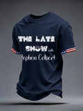 🔥Buy 3 Get 15% Off🔥Men's Last Show Printed Casual T-shirt