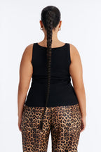 Von Dutch x Betty Boop Cherry Lips Ribbed Tank Top