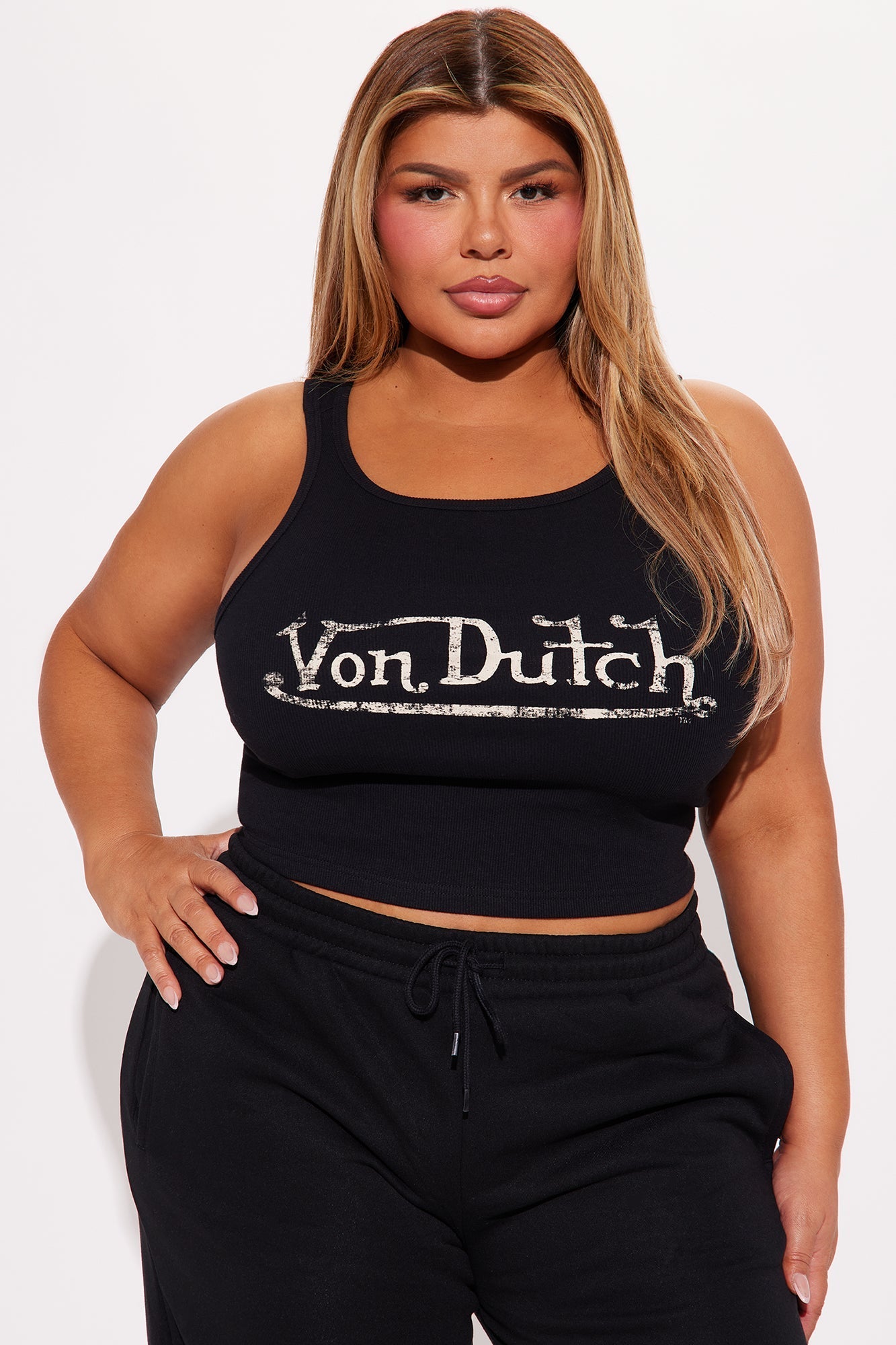 Von Dutch Vintage Tank Top