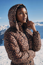 Snow Days Quilted Puffer Jacket - Black