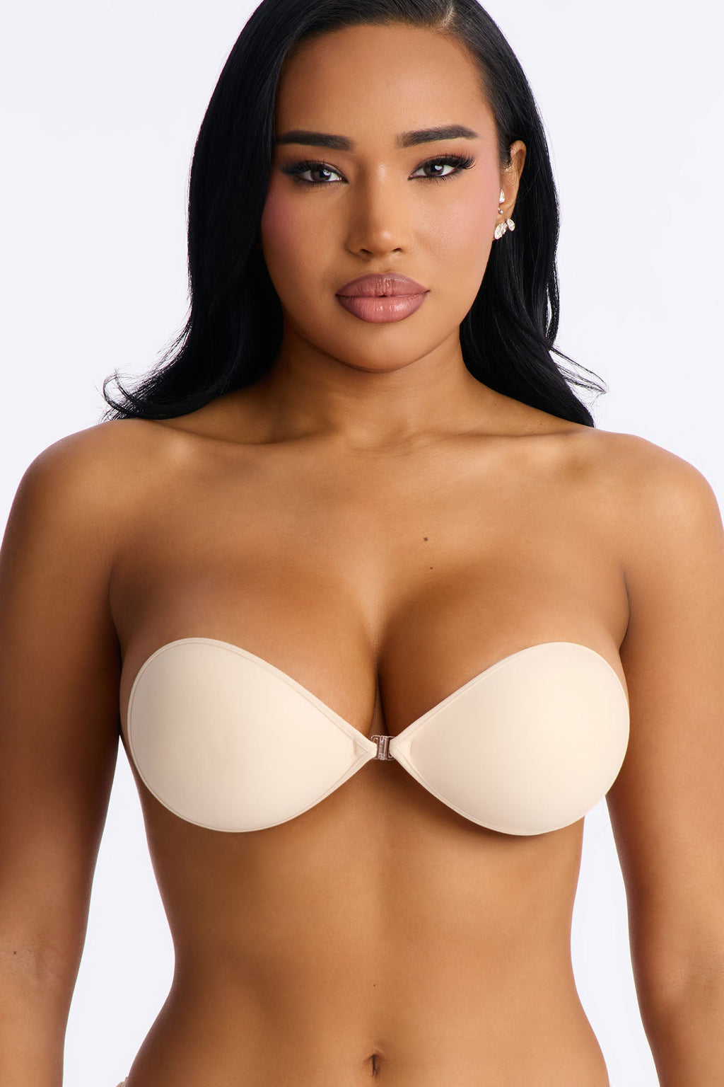Nothing To See Here Silicone Sticky Bra - Nude