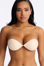 Nothing To See Here Silicone Sticky Bra - Nude