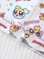 Flying Girl Print Women's Pajama Set