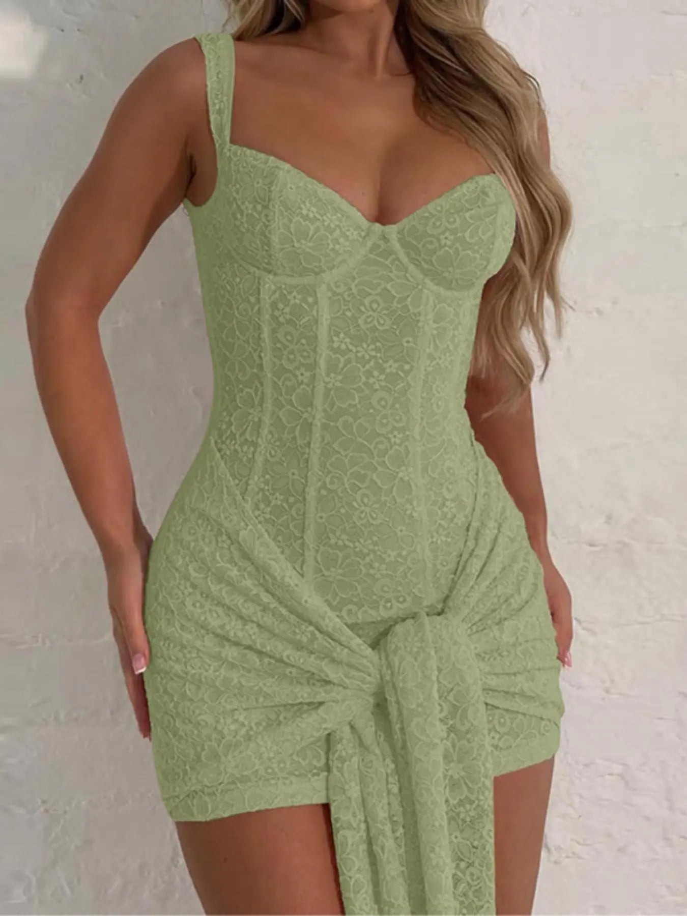 Women's Backless Tank Dress for Party Night Out